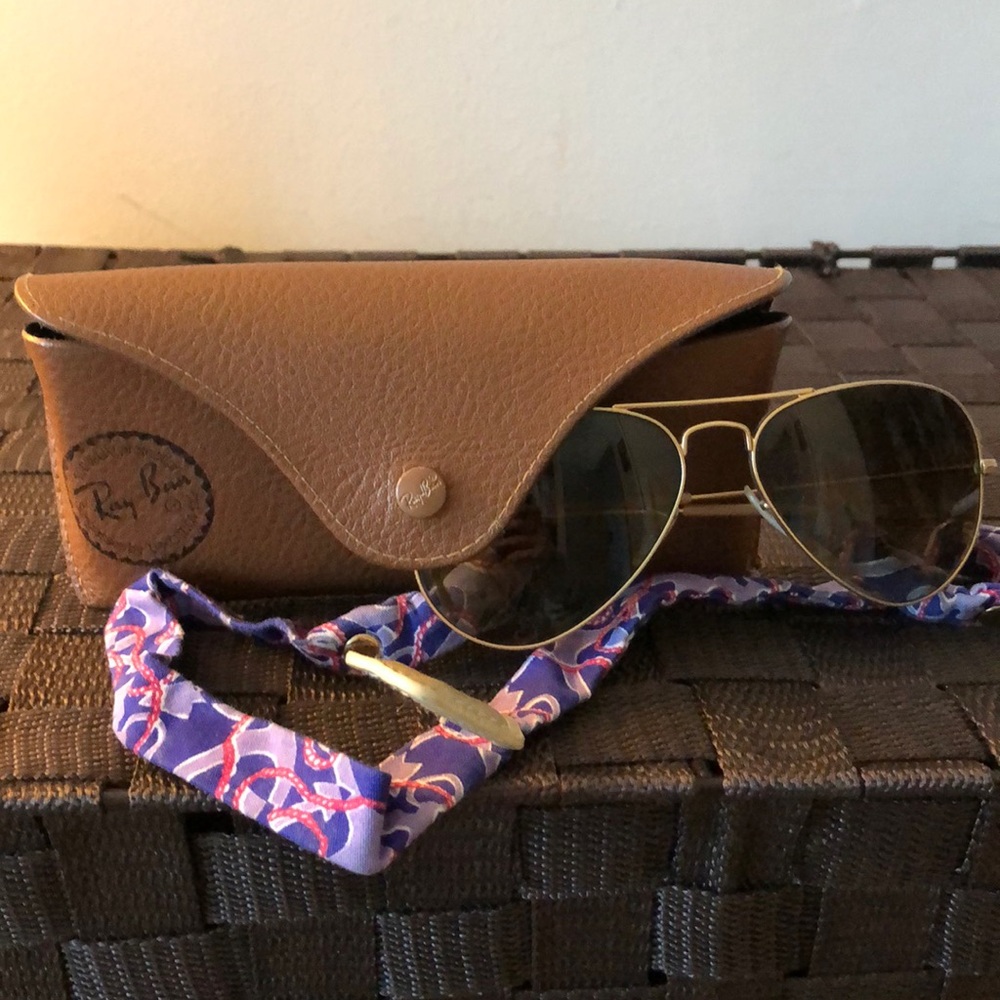 Ray Ban aviators